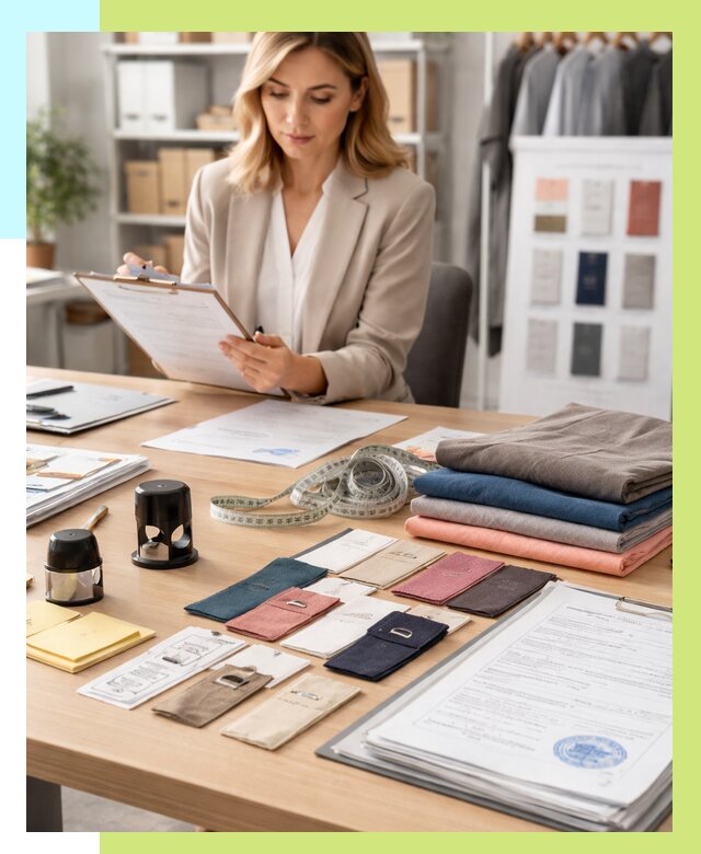 Сертификация одежды и сертификат в Нижнем Тагиле от 15614 р. | Алешин-Нжн