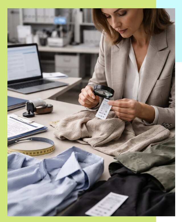 Сертификация одежды и текстиля в Нижнем Тагиле, быстрая экспертиза