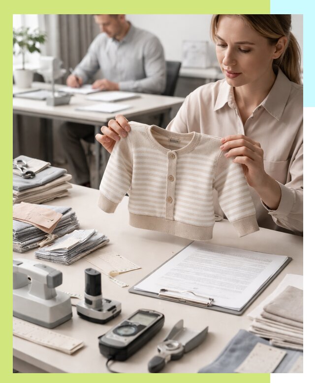 Сертификация детской одежды и текстильных изделий в Нижнем Тагиле