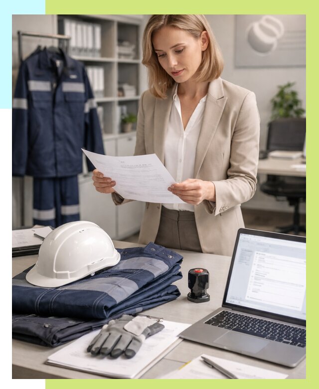 Сертификация спецодежды в Нижнем Тагиле от 7286 р. | Алешин-Нжн