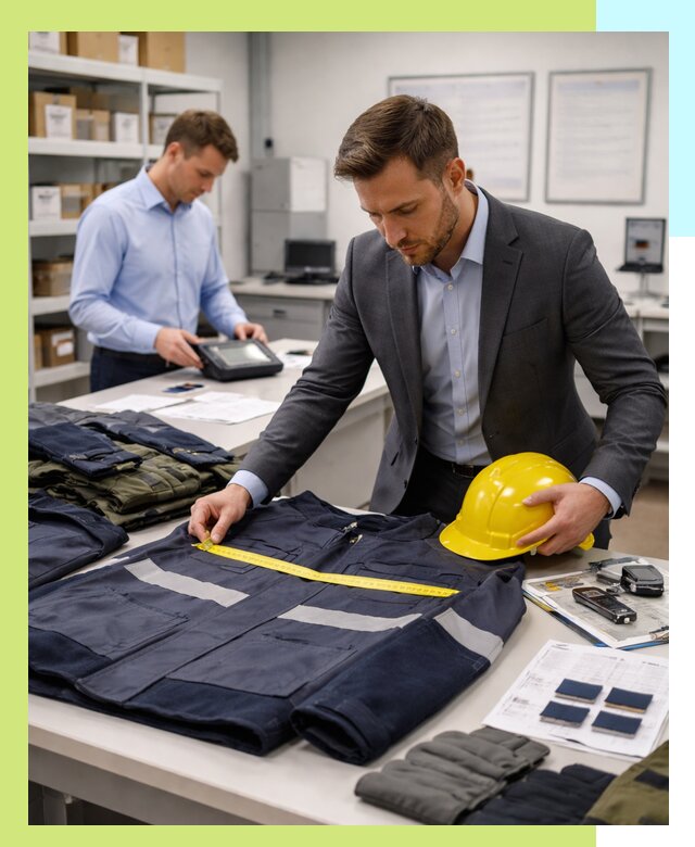 Сертификация спецодежды и средств защиты в Нижнем Тагиле