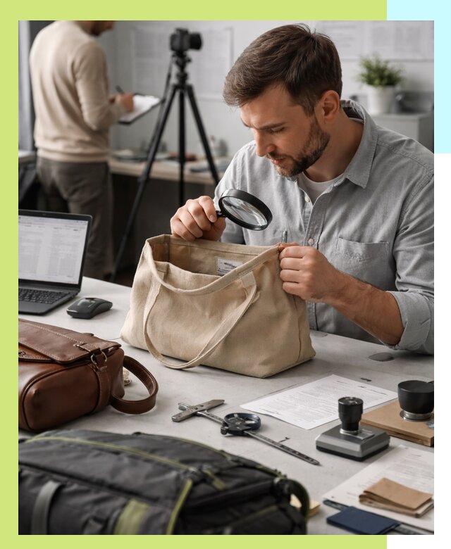 Сертификация сумок в Нижнем Тагиле, оформление и получение сертификатов