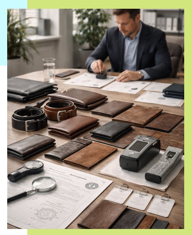 Сертификация кожаных изделий в Нижнем Тагиле от 12491 р. | Алешин-Нжн