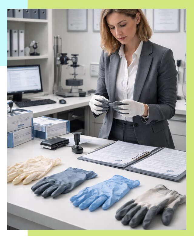 Сертификация перчаток в Нижнем Тагиле от 8848 р. | Алешин-Нжн