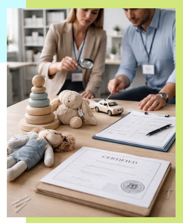 Сертификация игрушек в Нижнем Тагиле от 12491 р. | Алешин-Нжн