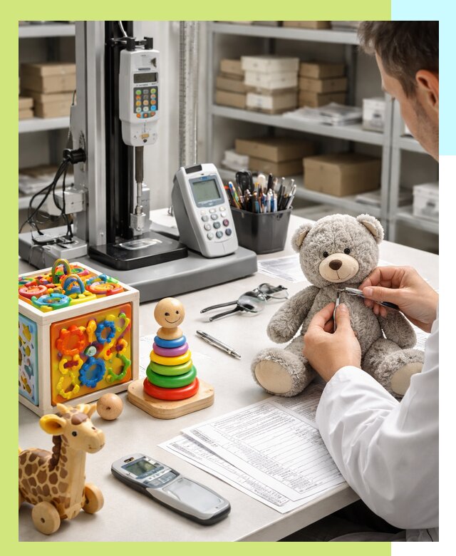 Сертификация игрушек и детских изделий в Нижнем Тагиле, быстро и законно