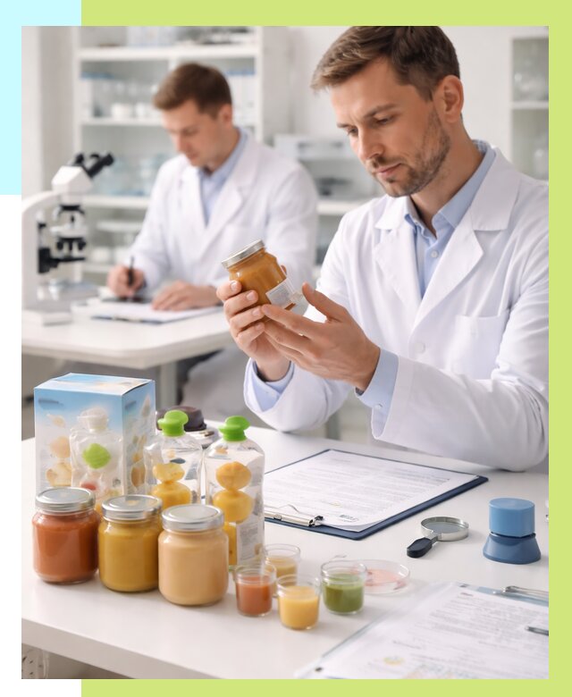 Сертификация детского питания в Нижнем Тагиле от 31227 р. | Алешин-Нжн