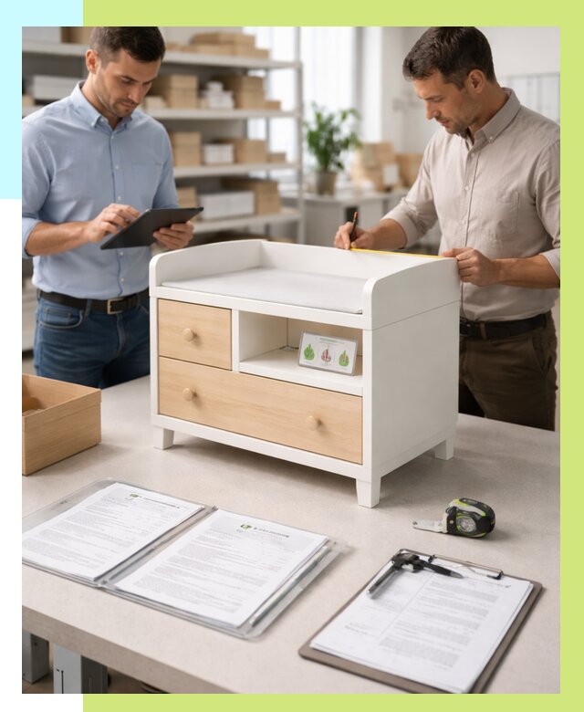 Сертификация детской мебели в Нижнем Тагиле от 9368 р. | Алешин-Нжн