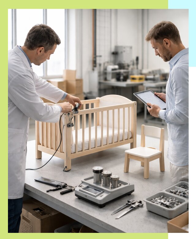 Сертификация детской мебели и проверка безопасности в Нижнем Тагиле