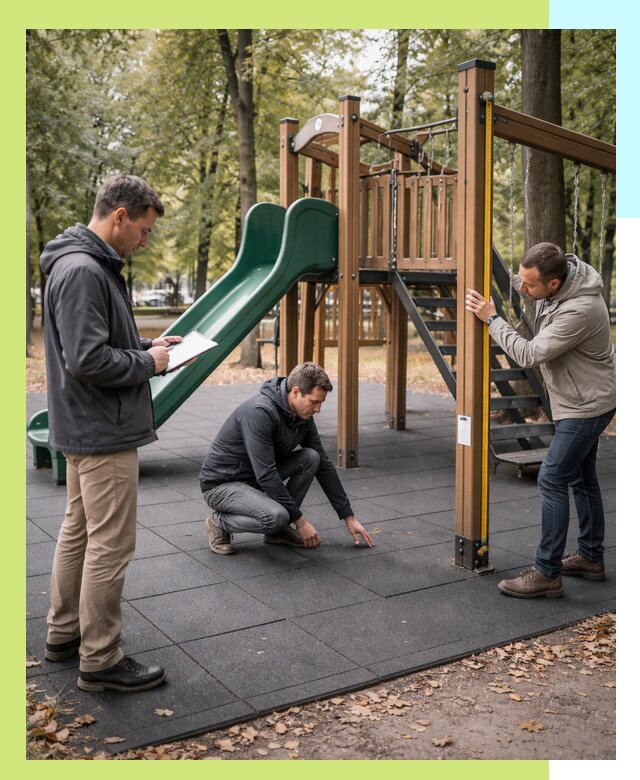 Сертификация детских площадок в Нижнем Тагиле: подтверждение безопасности