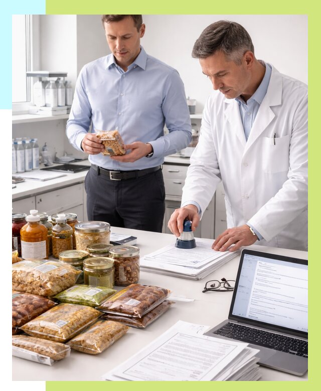 Сертификация пищевой продукции в Нижнем Тагиле от 18736 р. | Алешин-Нжн