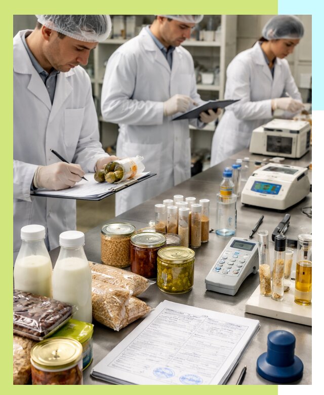 Сертификация пищевой продукции в Нижнем Тагиле по стандартам и нормам