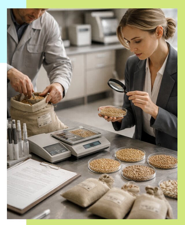Сертификация зерна в Нижнем Тагиле по цене от 15614 р. | Алешин-Нжн