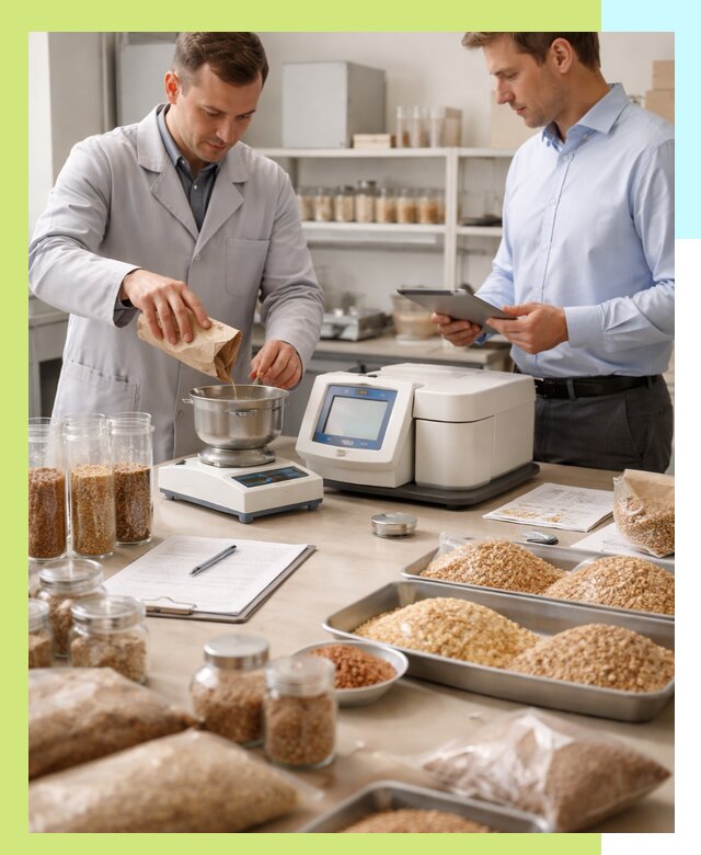 Сертификация зерна и зерновой продукции в Нижнем Тагиле для экспорта