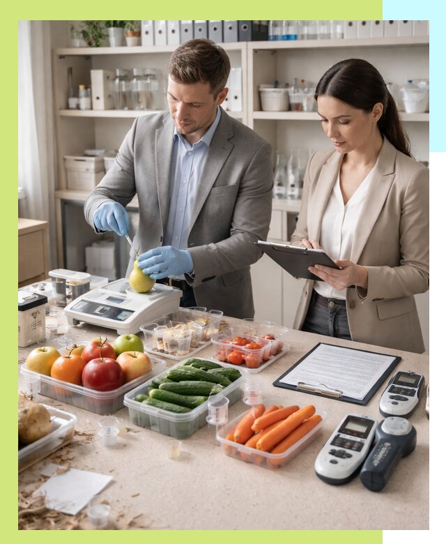 Сертификация овощей и фруктов в Нижнем Тагиле, оформление документов