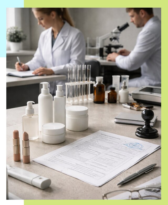 Сертификация косметики в Нижнем Тагиле от 20818 р. - Алешин-Нжн