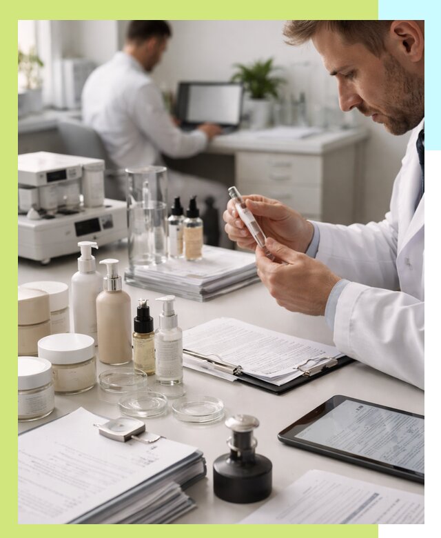 Сертификация косметики и парфюмерии в Нижнем Тагиле под ключ