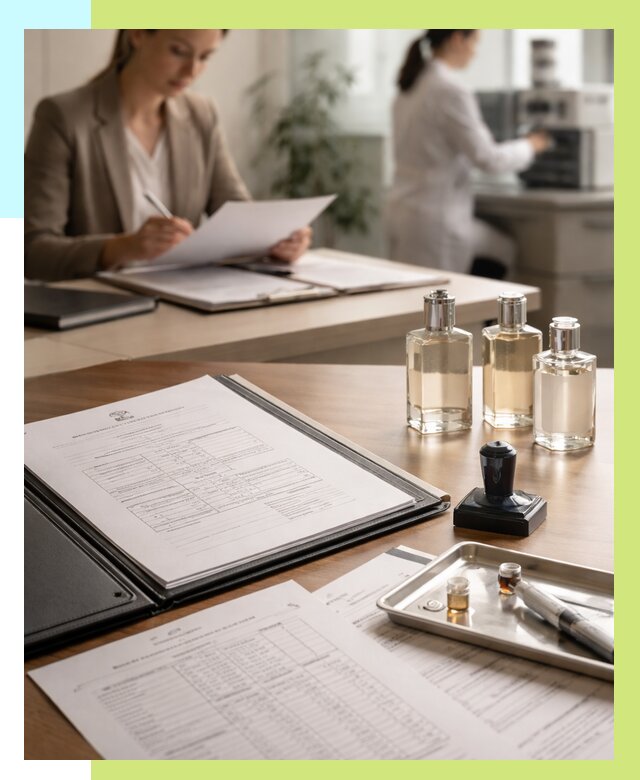 Сертификация парфюмерии в Нижнем Тагиле от 15614 р. | Алешин-Нжн