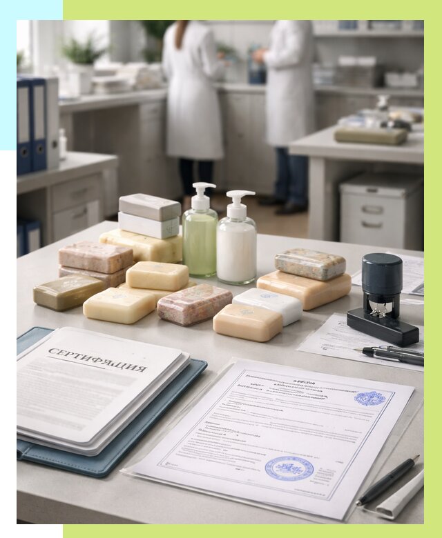 Сертификация мыла и сертификат на мыло в Нижнем Тагиле от 12491 | Алешин-Нжн