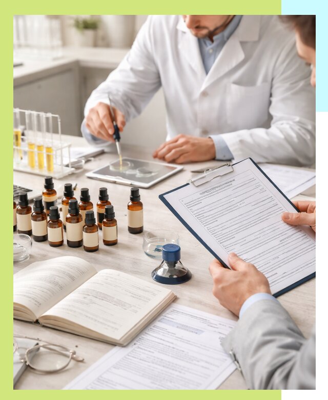 Сертификация эфирных масел и документация качества в Нижнем Тагиле