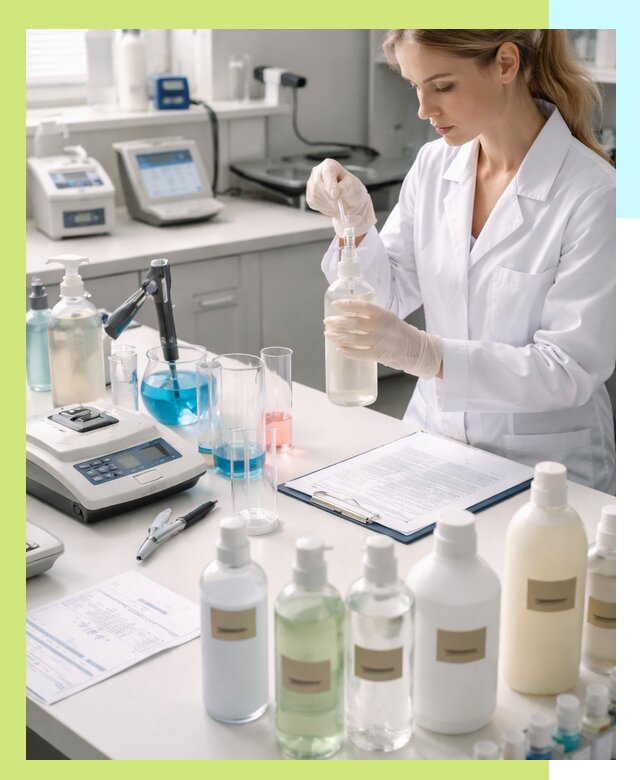 Сертификация бытовой химии в Нижнем Тагиле по ГОСТ и ТР