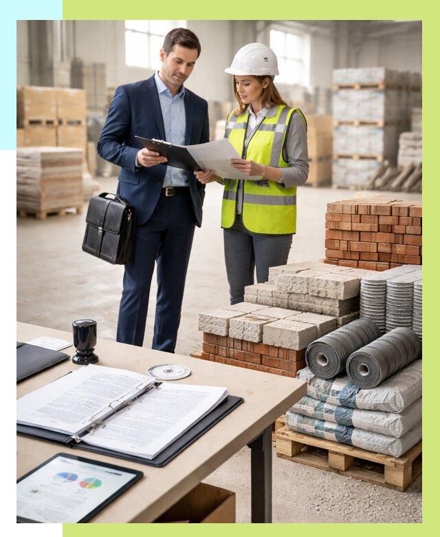 Сертификация строительных материалов в Нижнем Тагиле от 20818 р. Алешин-Нжн