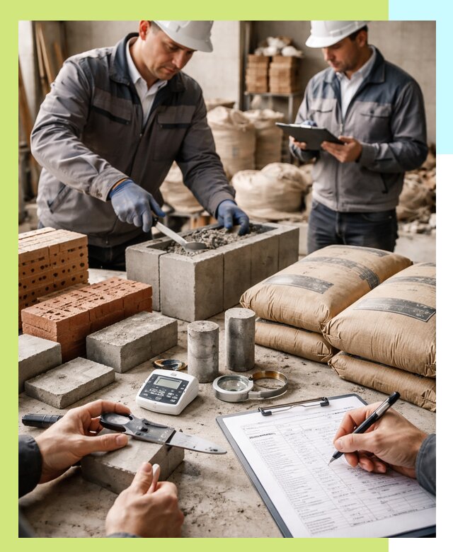 Сертификация строительных материалов в Нижнем Тагиле официально и быстро