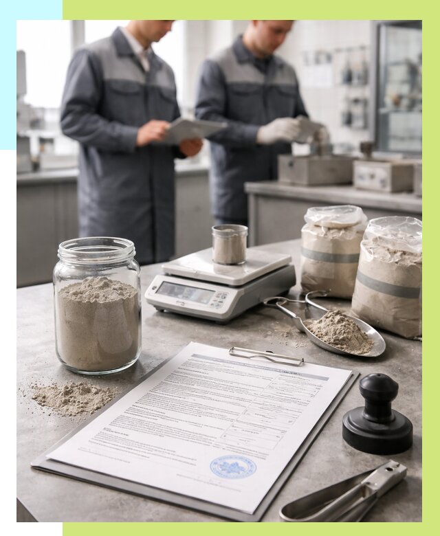 Сертификация цемента в Нижнем Тагиле от 20818 р. | Алешин-Нжн