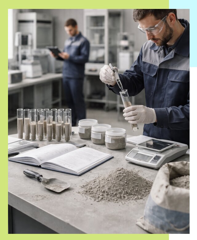 Сертификация цемента и подтверждение качества продукции в Нижнем Тагиле