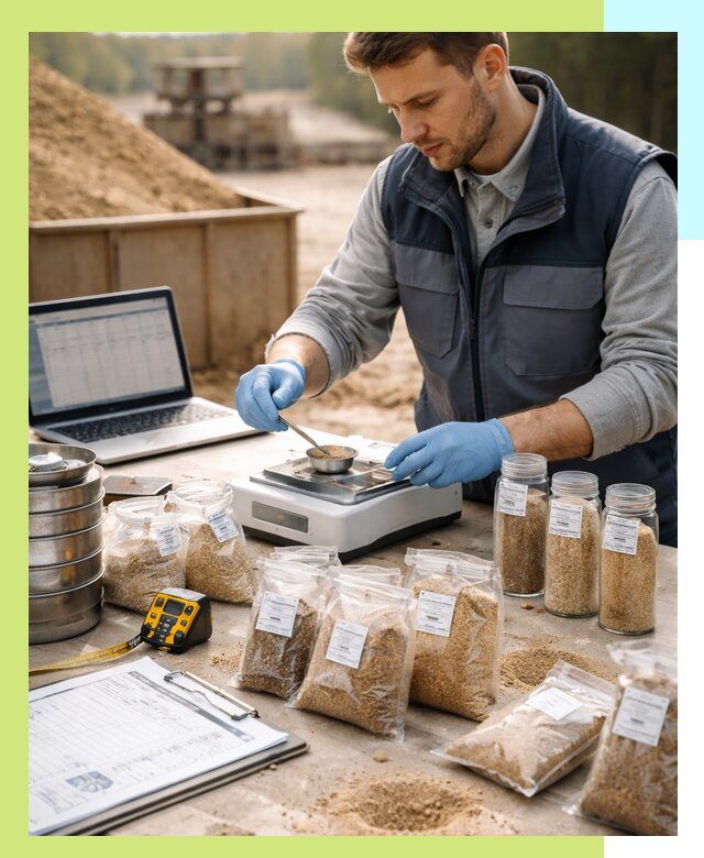 Сертификация песка в Нижнем Тагиле подтверждение качества и безопасности