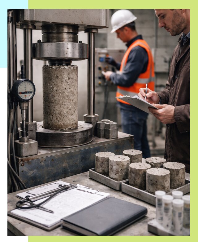 Сертификация бетона в Нижнем Тагиле от 31227 р. сертификат | Алешин-Нжн