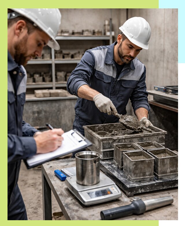 Сертификация качества и соответствия бетона в Нижнем Тагиле