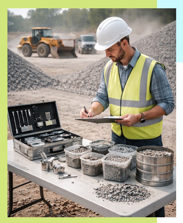 Сертификация щебня в Нижнем Тагиле по ГОСТу и техническим требованиям