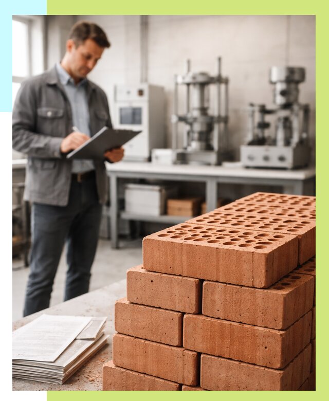 Сертификация кирпича в Нижнем Тагиле от 15614 р. | Алешин-Нжн под ключ