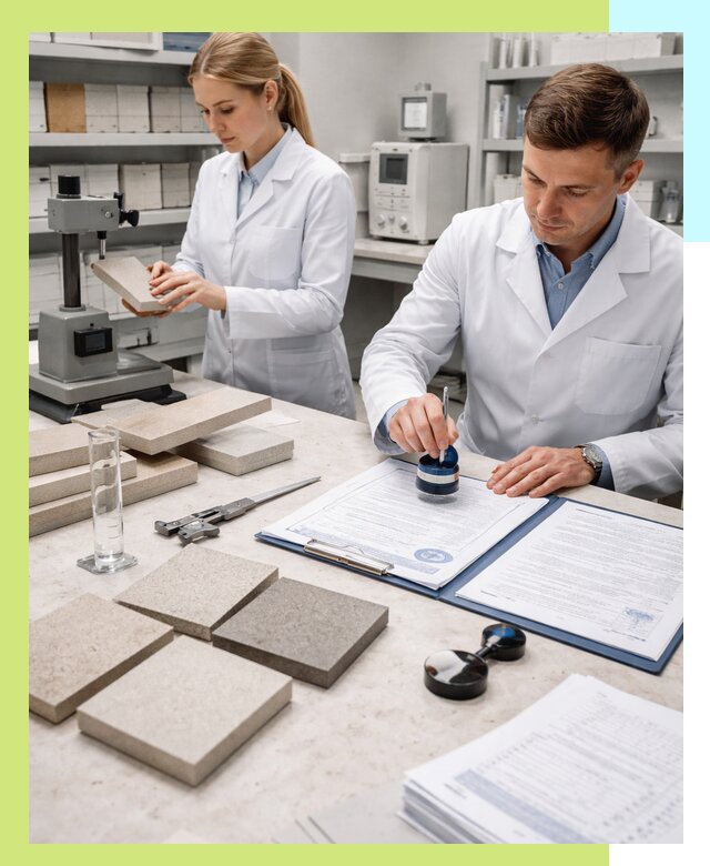 Сертификация плитки и керамики в Нижнем Тагиле с документами