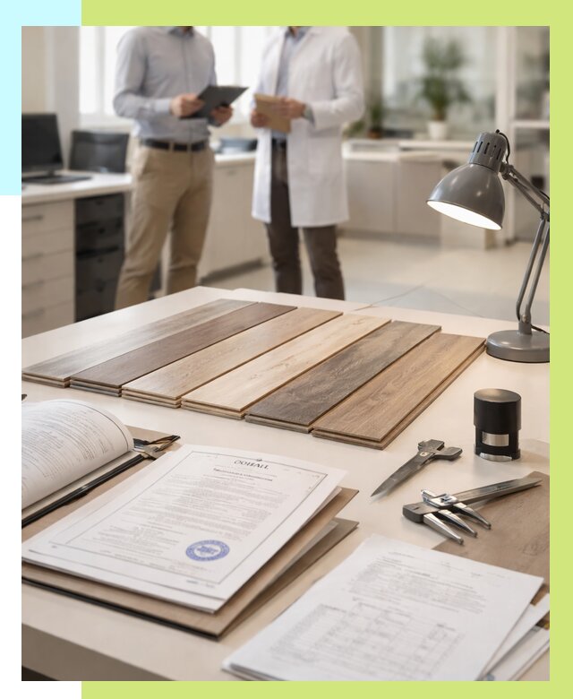 Сертификация ламината в Нижнем Тагиле от 18736 р. под ключ | Алешин-Нжн