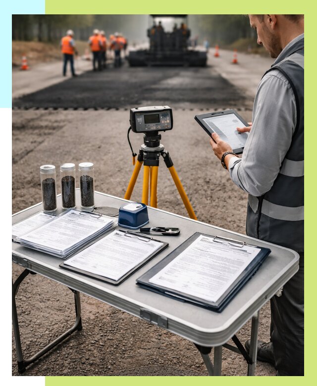 Сертификация асфальта в Нижнем Тагиле от 26023 р. | Алешин-Нжн