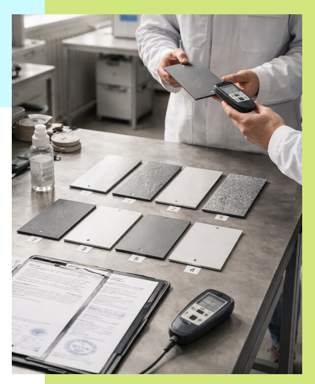 Сертификация грунтовки в Нижнем Тагиле от 15614 р. | Алешин-Нжн