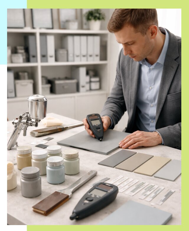 Сертификация краски в Нижнем Тагиле от 26023 р. | Алешин-Нжн центр