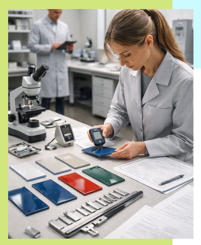 Сертификация эмали в Нижнем Тагиле по нормативам и стандартам