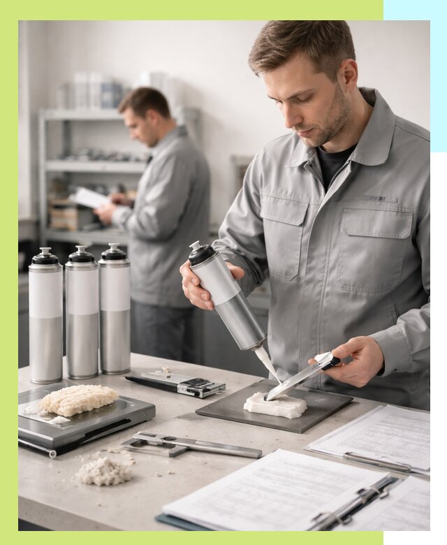 Сертификация монтажной пены и соответствие стандартам в Нижнем Тагиле