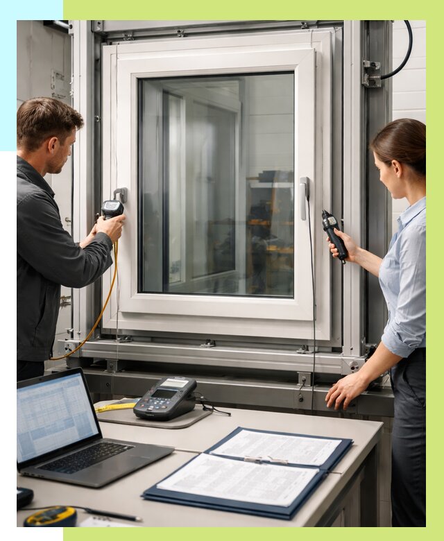 Сертификация окон в Нижнем Тагиле от 12491 р. под ключ | Алешин-Нжн