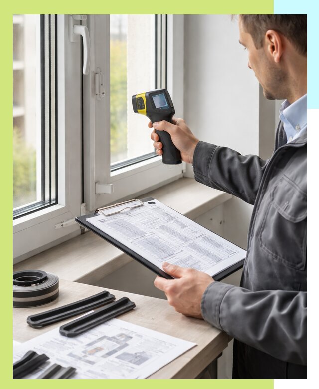 Сертификация окон в Нижнем Тагиле: испытания, сертификаты, декларации