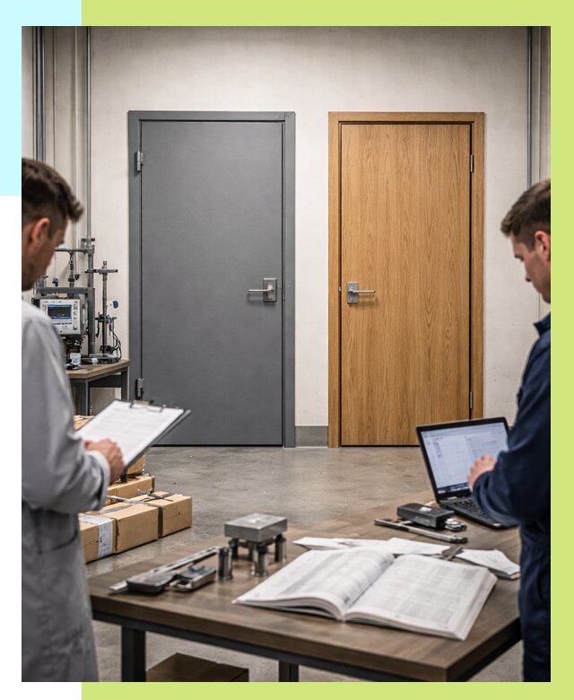 Сертификация дверей в Нижнем Тагиле от 8327 р. под ключ | Алешин-Нжн