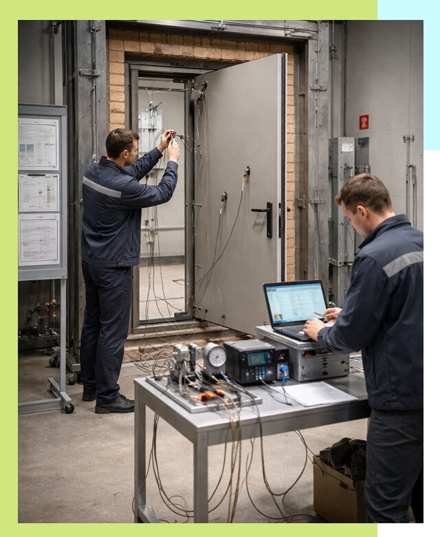 Сертификация противопожарных дверей в Нижнем Тагиле по ГОСТ и ТР