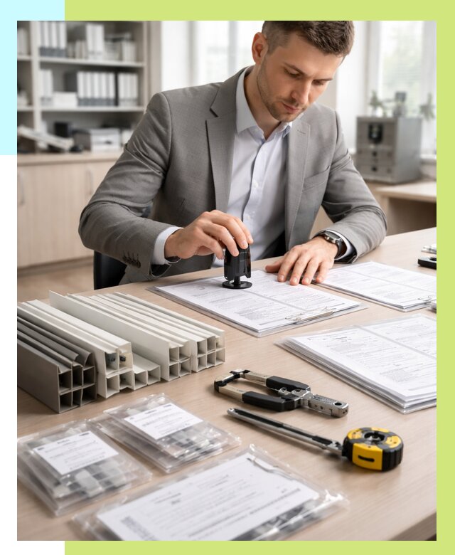 Сертификация ПВХ продукции в Нижнем Тагиле от 8848 р., Алешин-Нжн