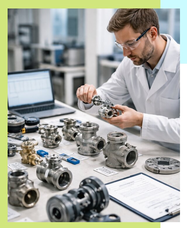 Сертификация арматуры в Нижнем Тагиле: подтверждение качества и безопасности