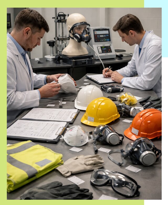 Сертификация средств индивидуальной защиты в Нижнем Тагиле