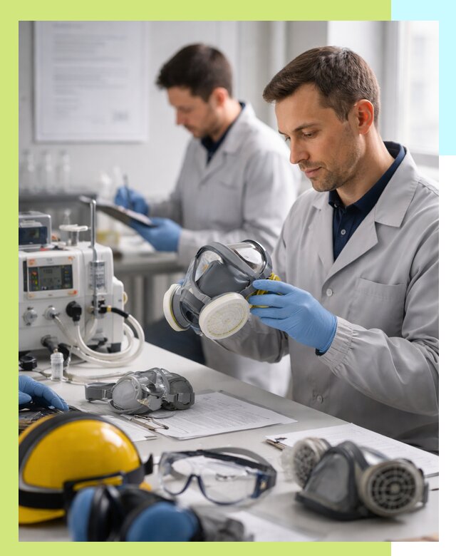 Сертификация средств индивидуальной защиты в Нижнем Тагиле