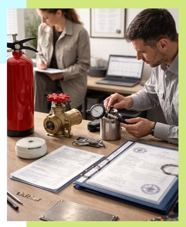 Сертификация пожарного оборудования в Нижнем Тагиле от 15614 р.|Алешин-Нжн